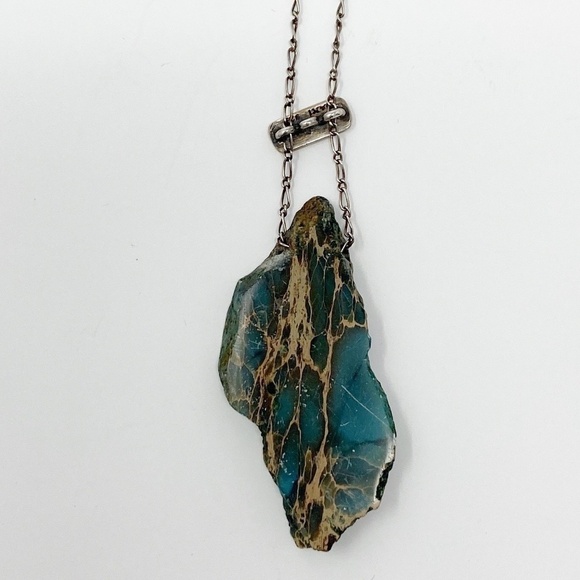 Artisan Handmade Statement Necklace - Picture 6 of 8